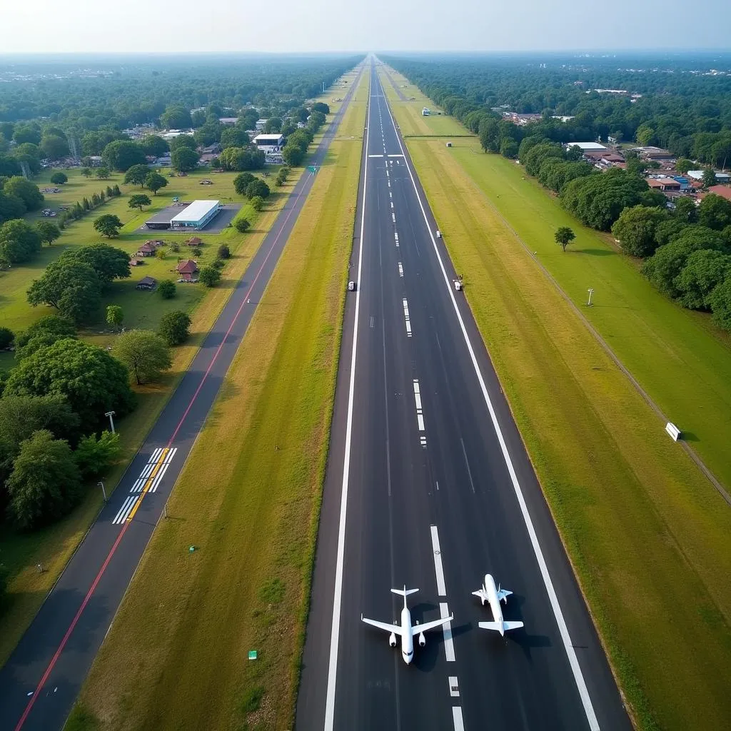 Warangal Airport Runway