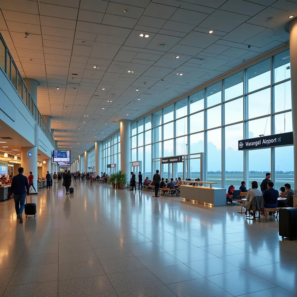 Warangal Airport Terminal Building