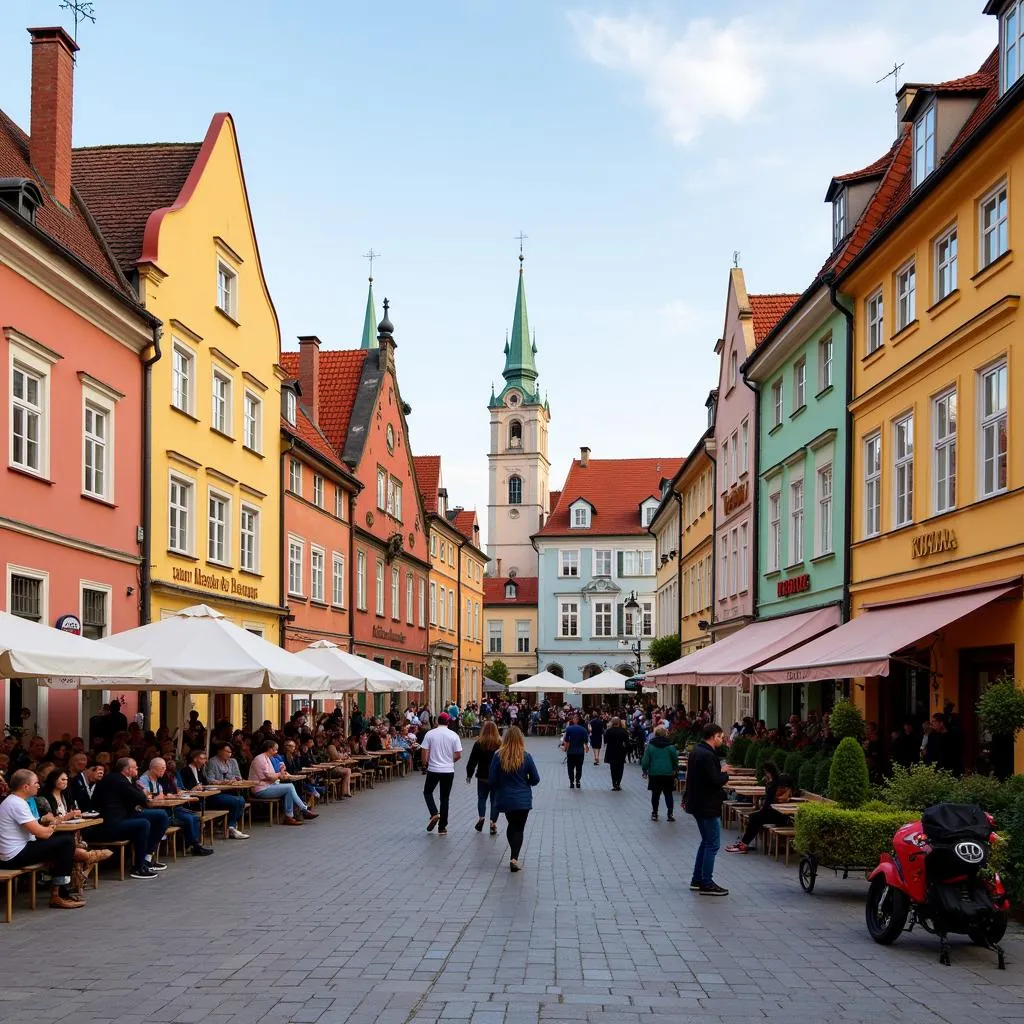 Warsaw Old Town Market Square