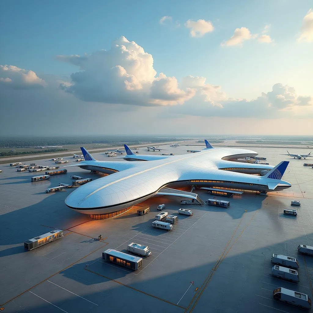 Washington Dulles International Airport (IAD) in Washington, D.C., United States