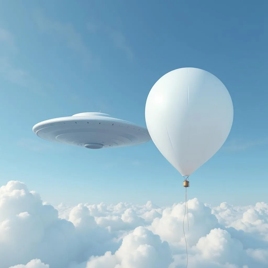 Weather Balloon Mistaken for UFO