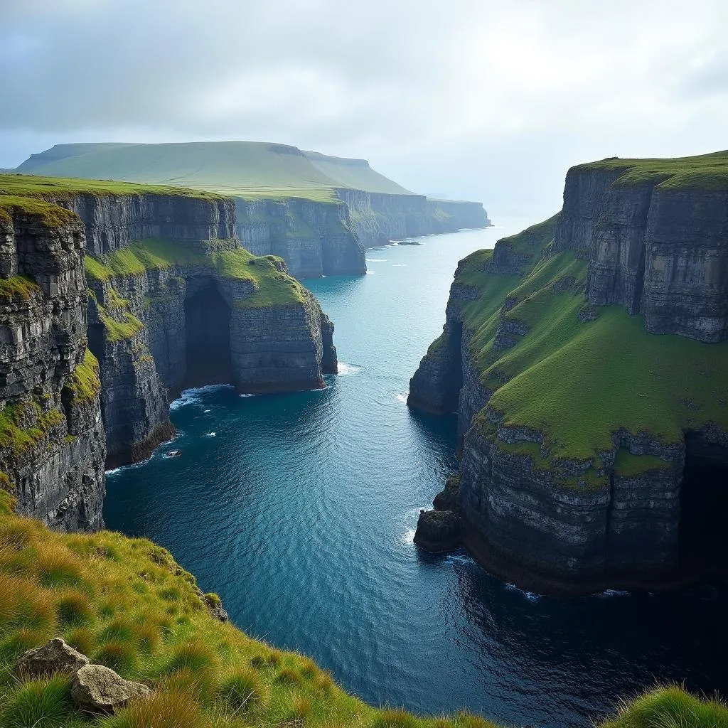 Wild Atlantic Way Coastal Scenery