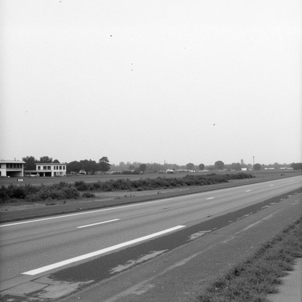 Yavatmal Airport in its early days