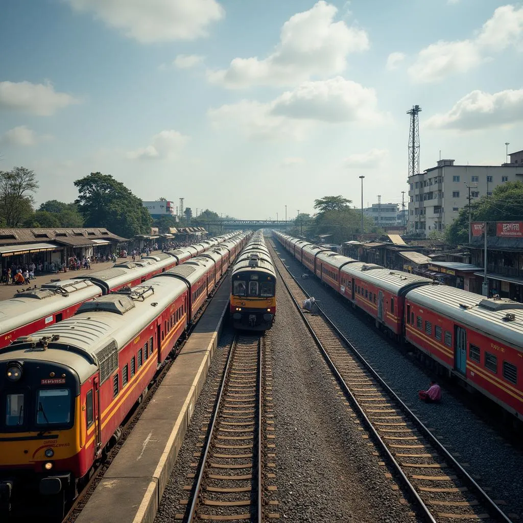 Yelahanka Railway Station