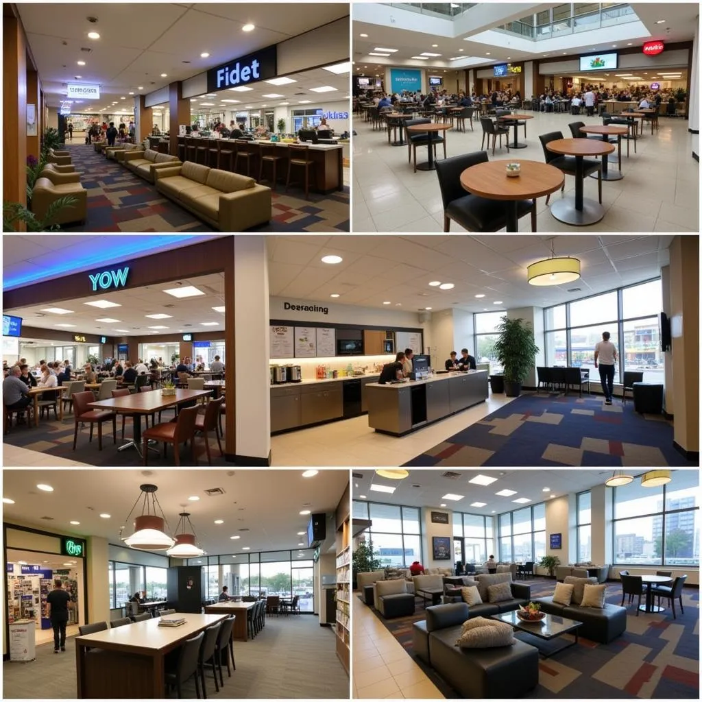 YOW Airport Amenities for Travelers