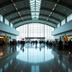 Ottawa International Airport Terminal