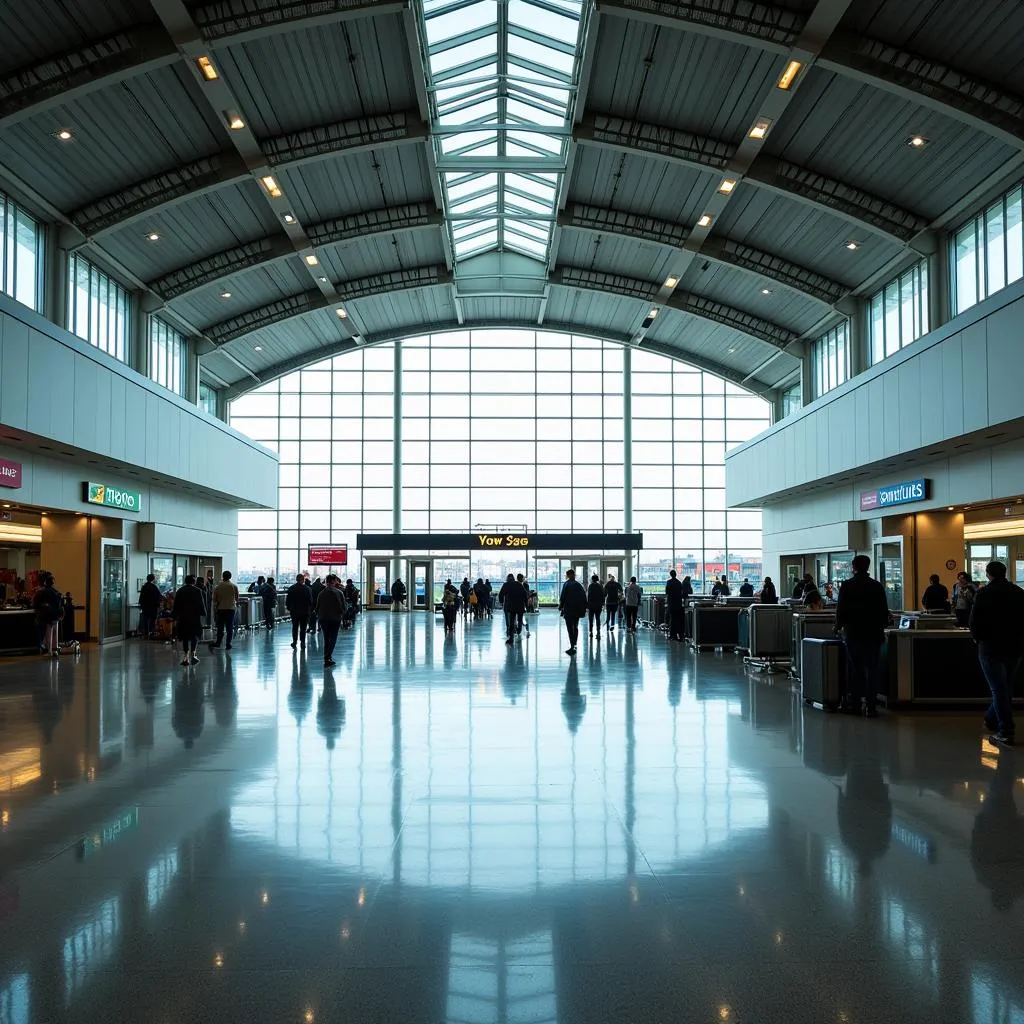 Ottawa International Airport Terminal