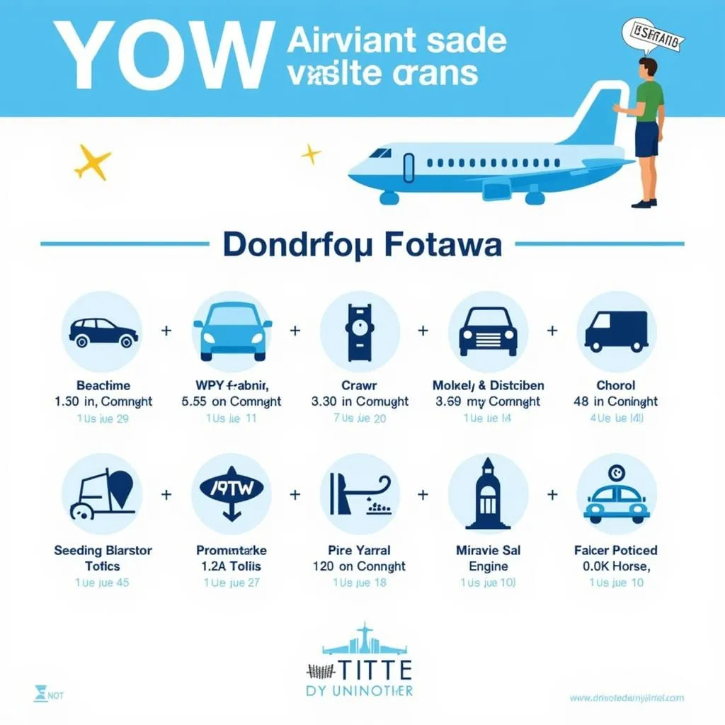 Transportation Options at YOW Airport