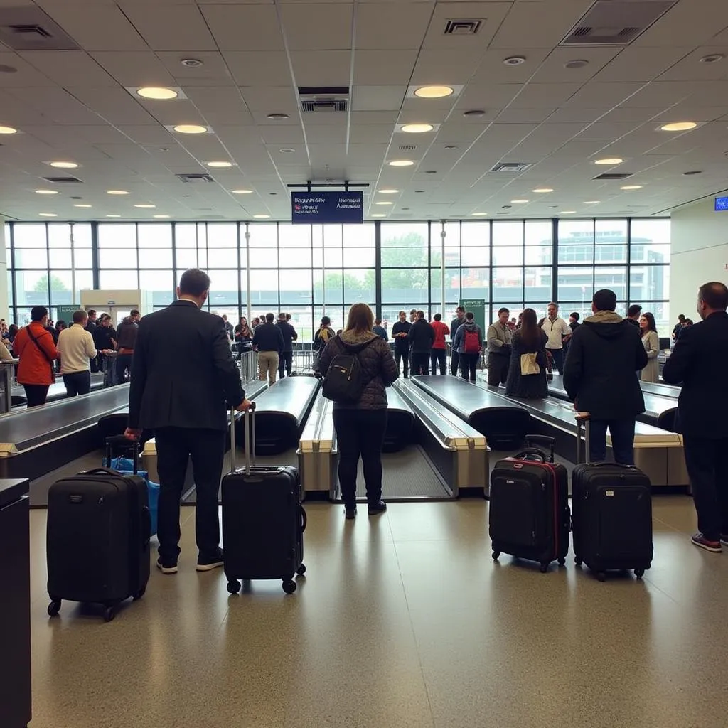 Toronto YYZ airport baggage claim