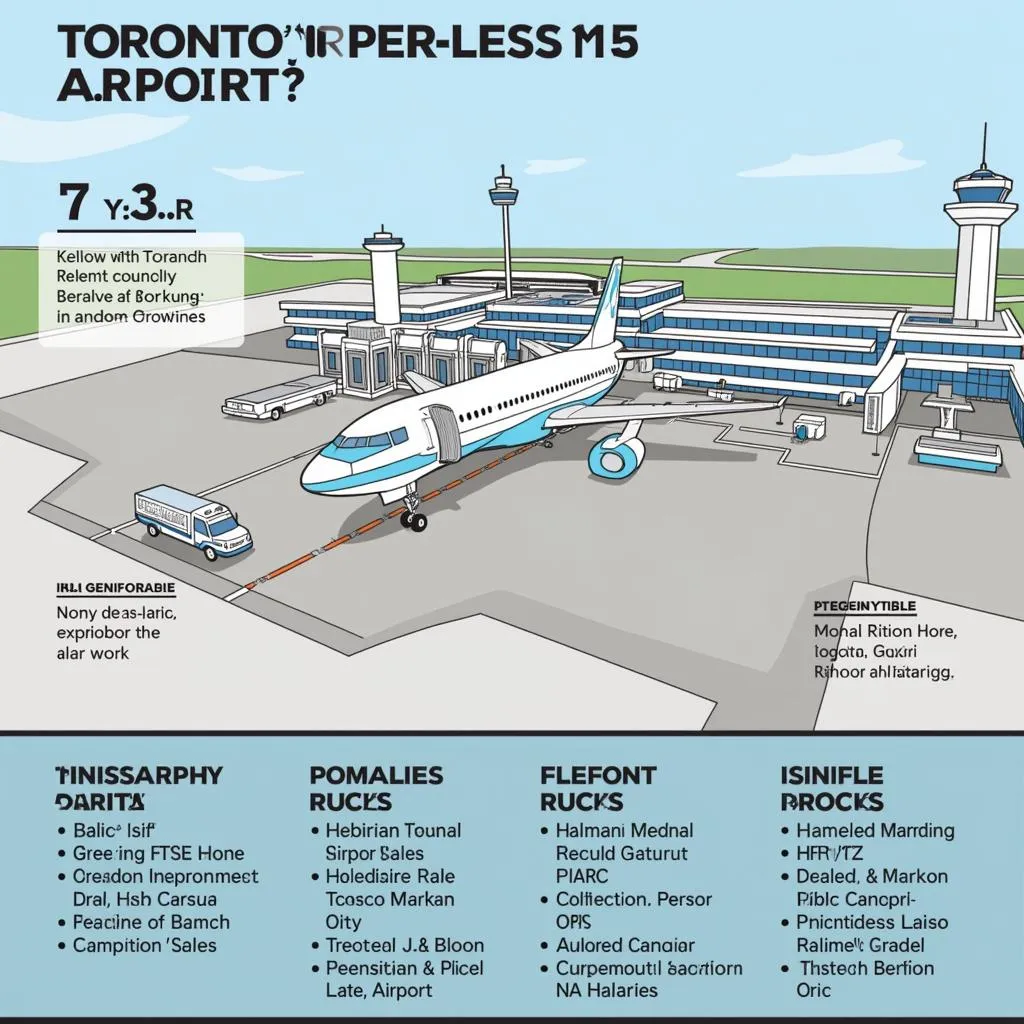 Toronto YYZ airport terminal