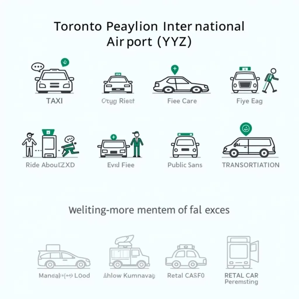 Toronto YYZ airport transportation