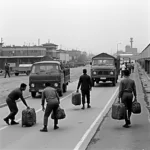 RSS Volunteers at Srinagar Airport During 1965 War