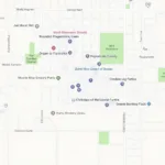 Map of 3 Bedroom Apartments Near Denver Airport