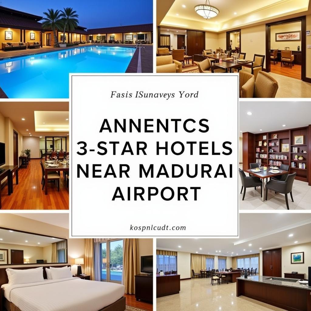 3-Star Hotel Amenities Near Madurai Airport