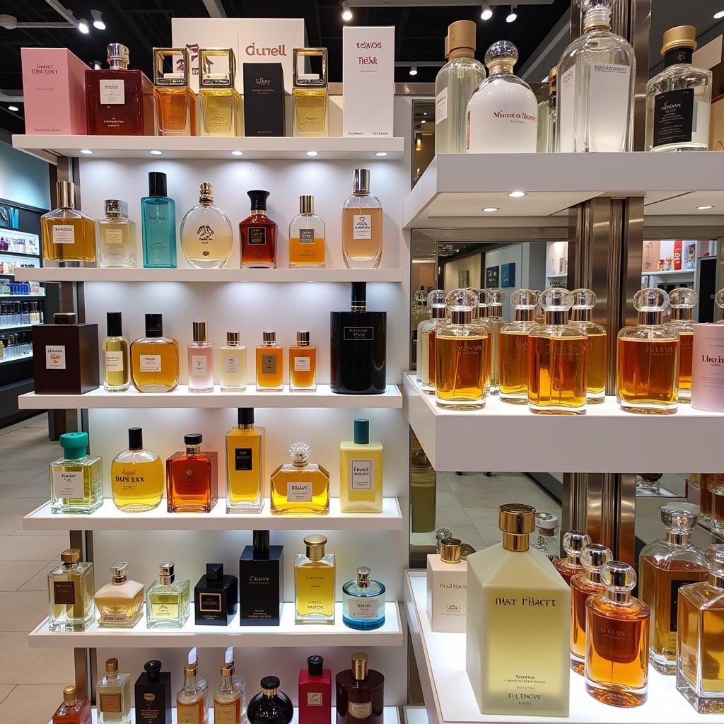 3sixty Duty Free Perfume Selection at Fort Lauderdale Airport