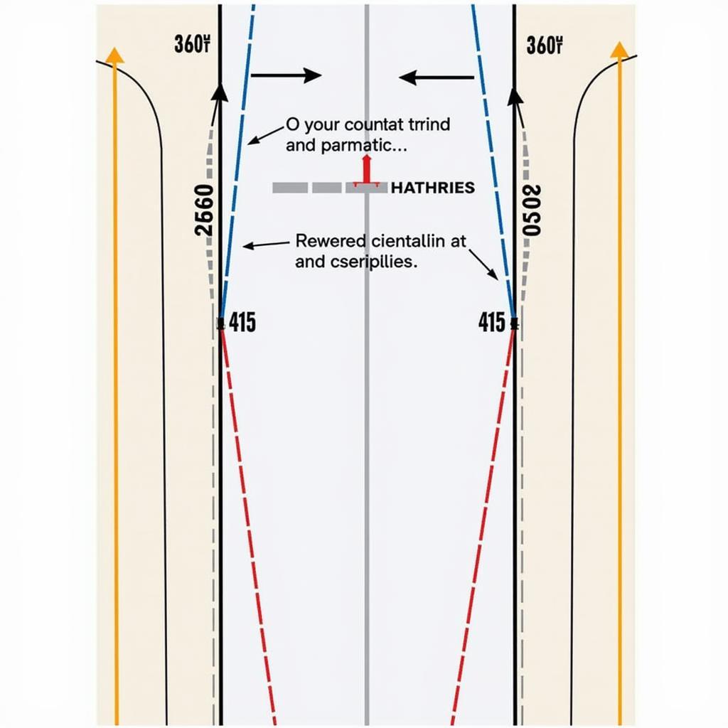 4b8 Airport Diagram Runway Markings: Detailed view of runway markings, including thresholds, centerlines, and designations, as depicted on a standard 4b8 airport diagram.