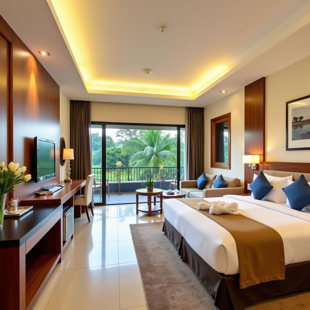 Luxury Amenities at a 5-Star Hotel Near Colombo Airport