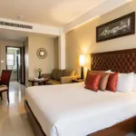 Luxurious room at a 5-star hotel near Dabolim Airport