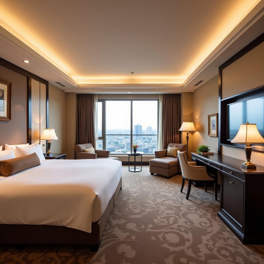 Luxury Suite at a 5-Star Hotel Near Kolkata Airport