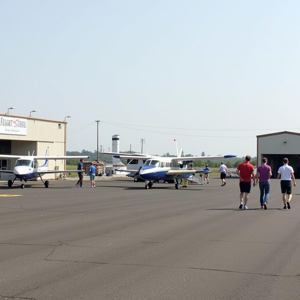 A A Academy Airport Training Facilities