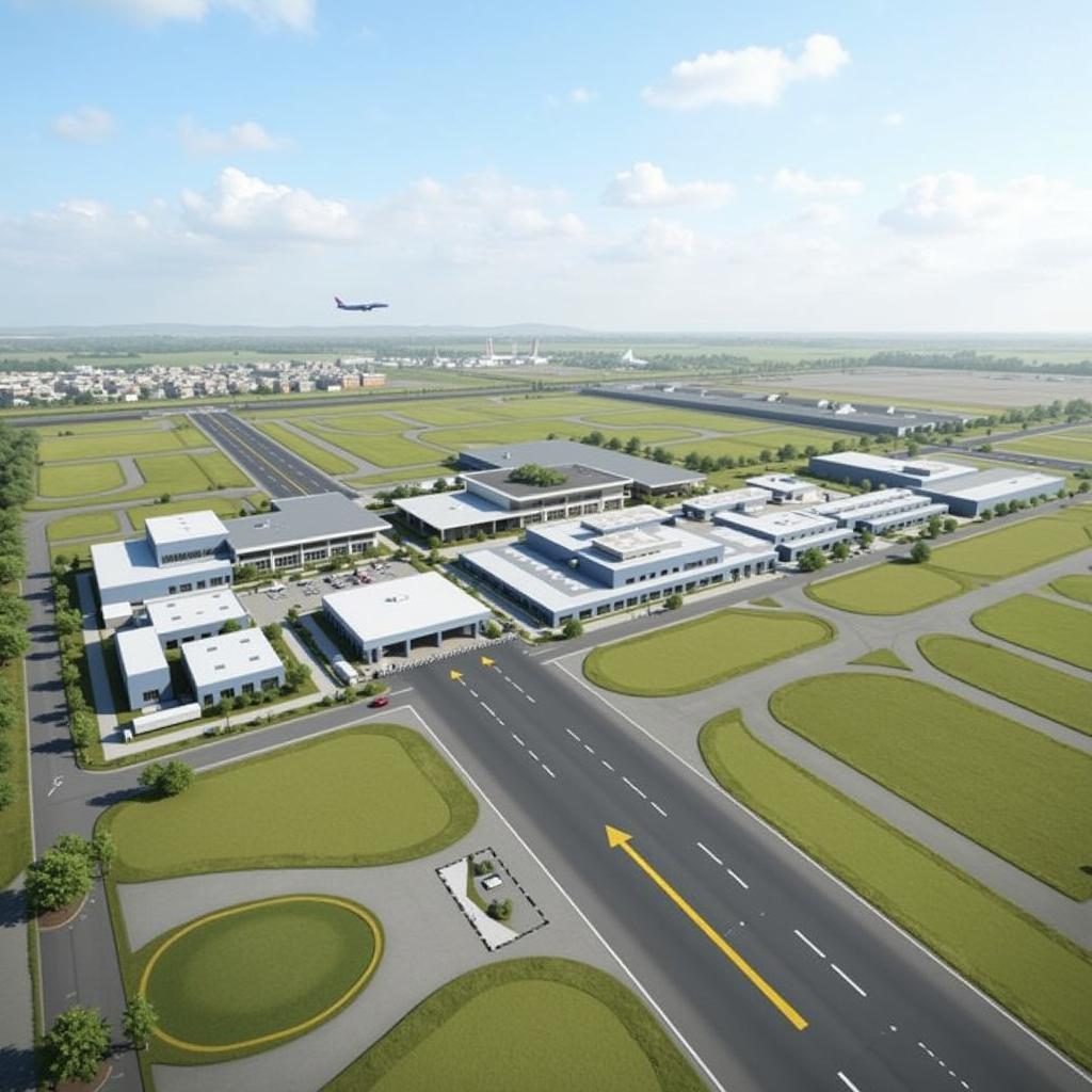 A K Misra Airport Future Expansion