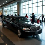 A1A Limousine at Airport Pickup