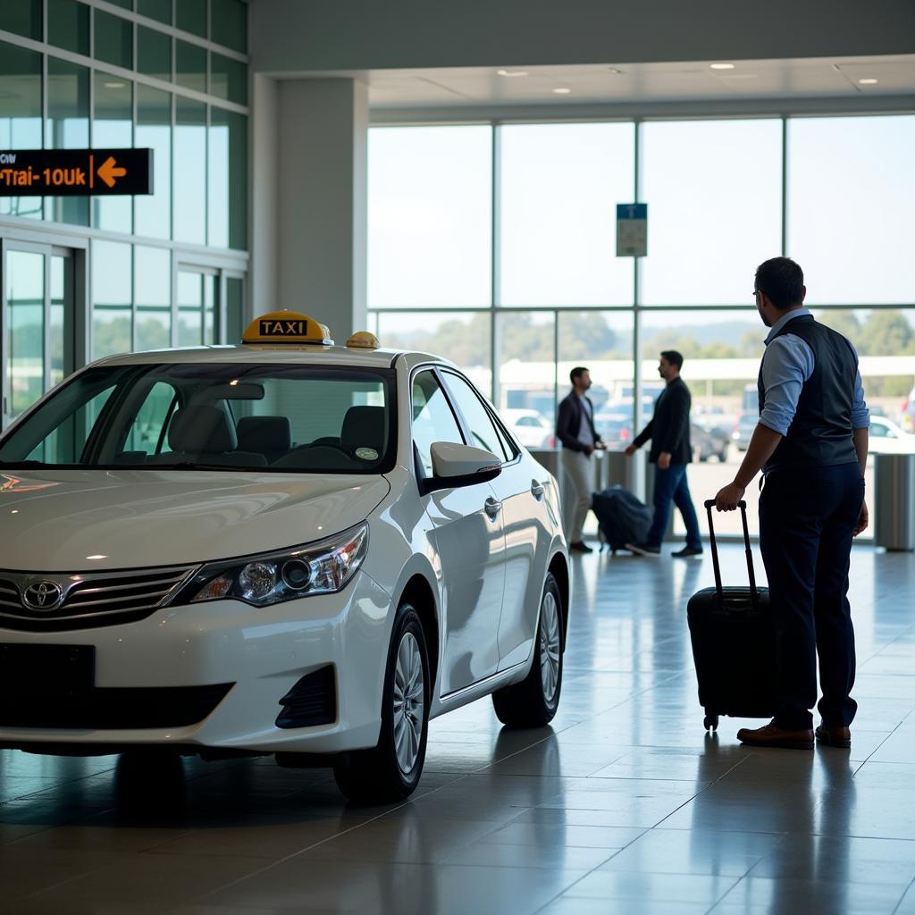 AAA Taxi Airport Pickup Service