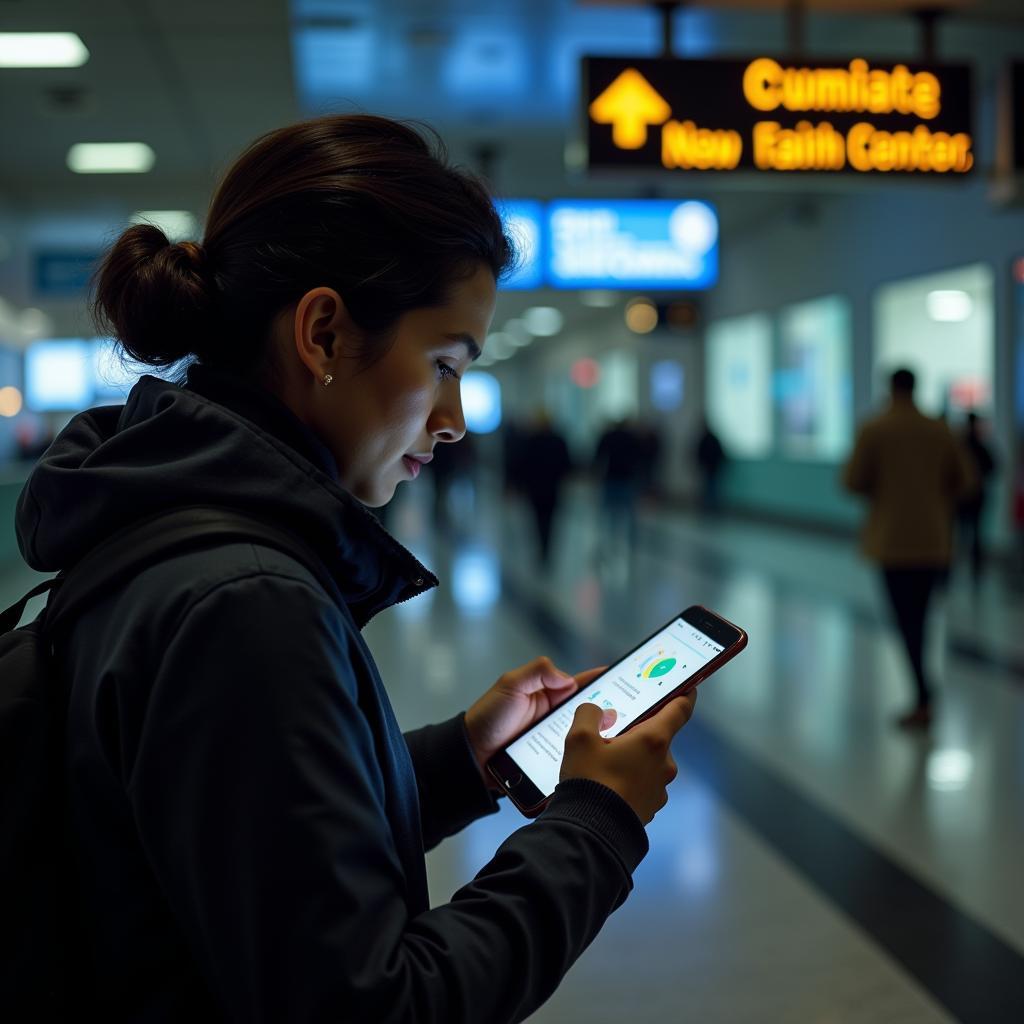 Finding an Aadhar Center near Kolkata Airport