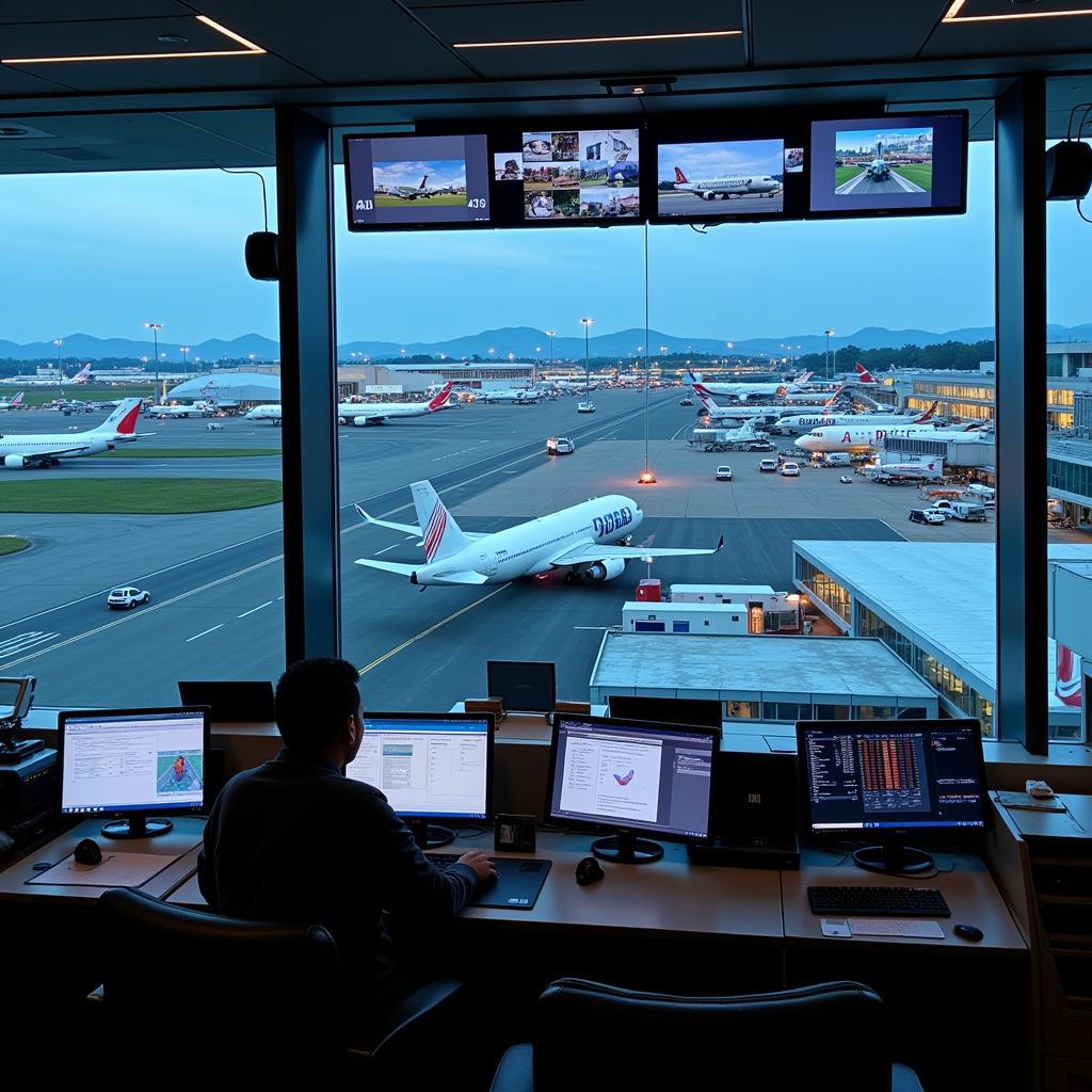 AAI Airport Control Tower Operations