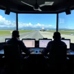 AAI Air Traffic Controller Training in a Simulator