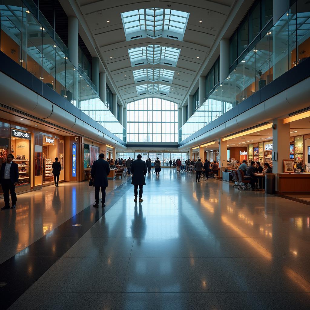 Inside Delhi Airport Terminal 3