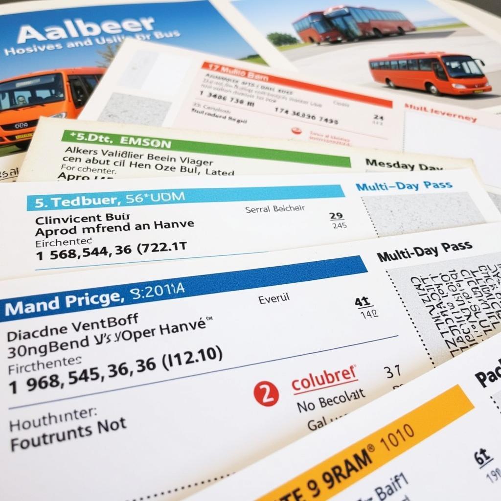 Aalborg Airport Bus Ticket Options