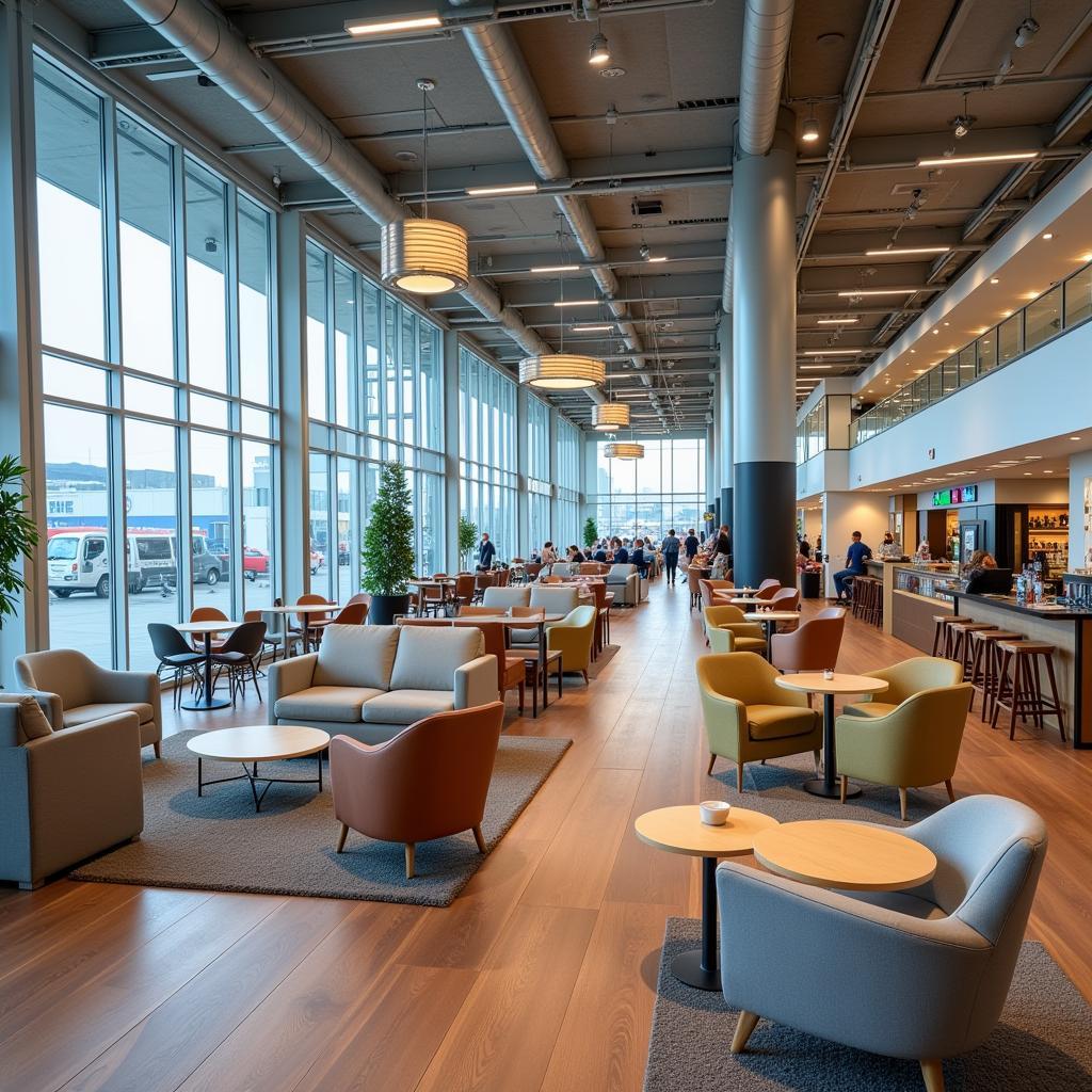 Modern Facilities and Amenities at Aarhus Airport (AAR)