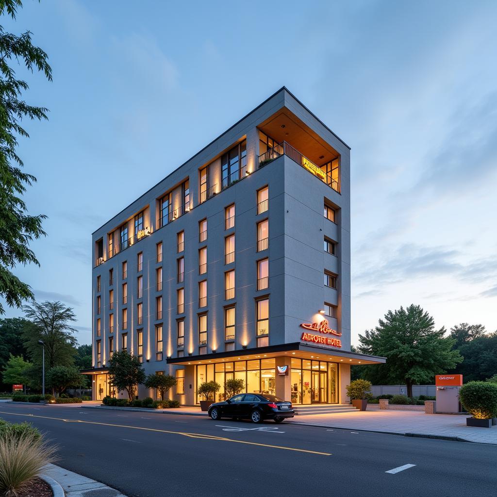 Abad Airport Hotel Ernakulam Exterior View