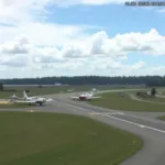 Abbotsford Airport Webcam Live View of Runway and Aircraft