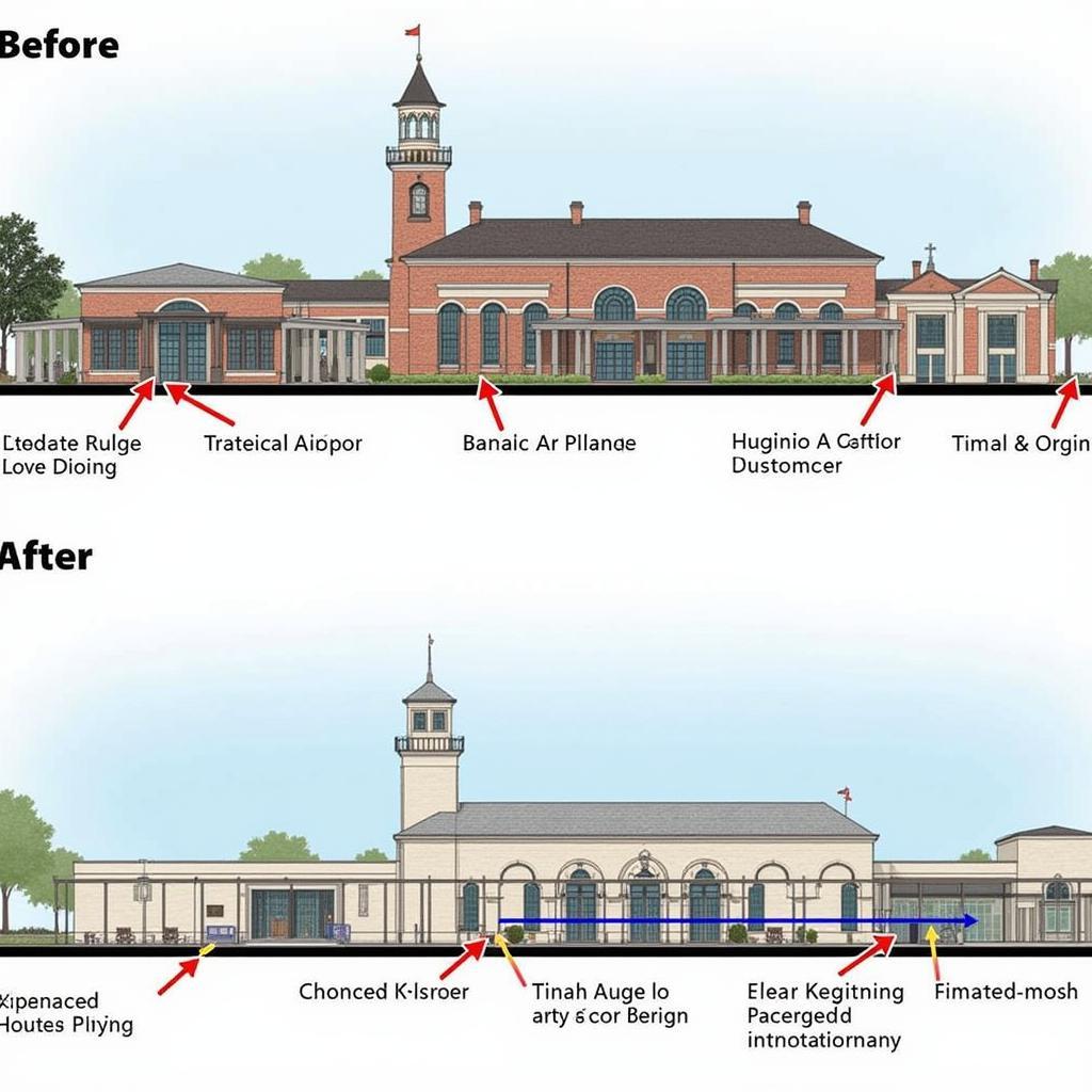 ABC Testing for Historical Airport Renovation