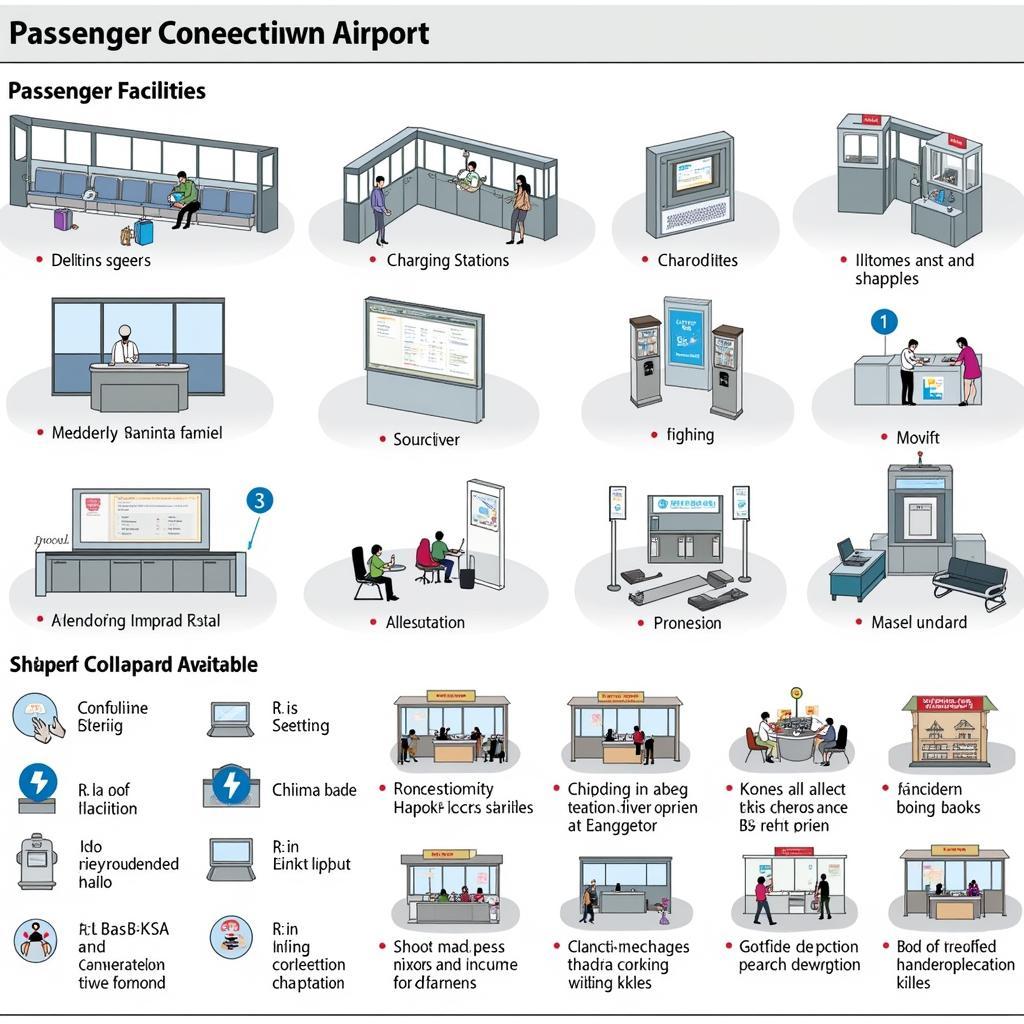 Passenger Facilities at Aberdeen International Airport