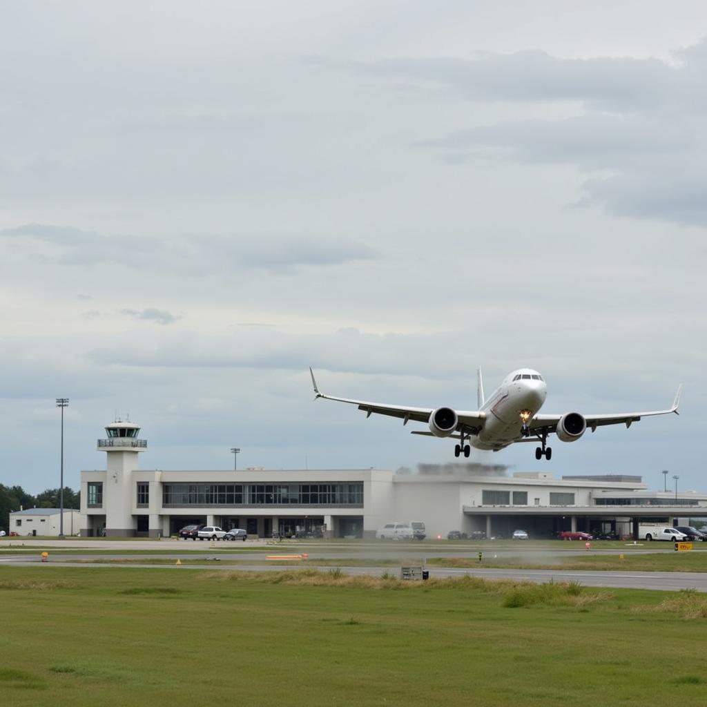 Aberdeen Regional Airport Runway