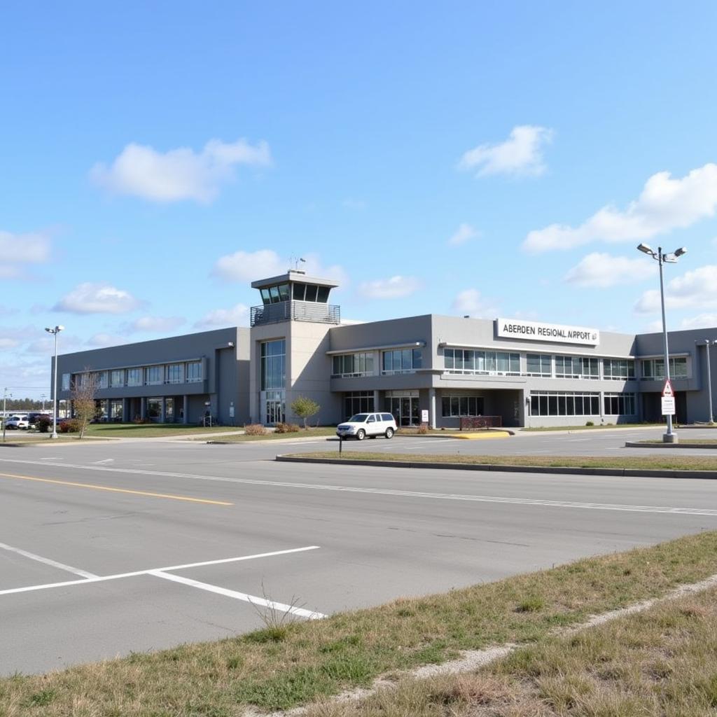 Aberdeen Regional Airport Terminal Building