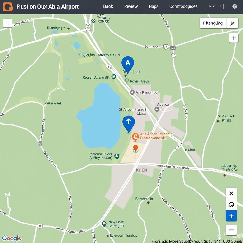 Interactive Abia Airport Map for Online Navigation