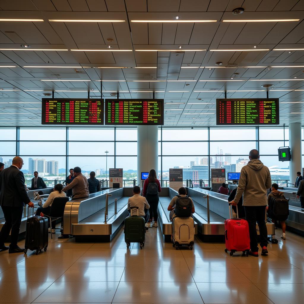 Abidjan Airport Baggage Claim