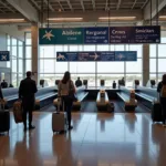 Abilene Regional Airport Baggage Claim