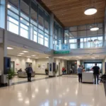 Modern and Spacious Terminal at Abilene TX Airport