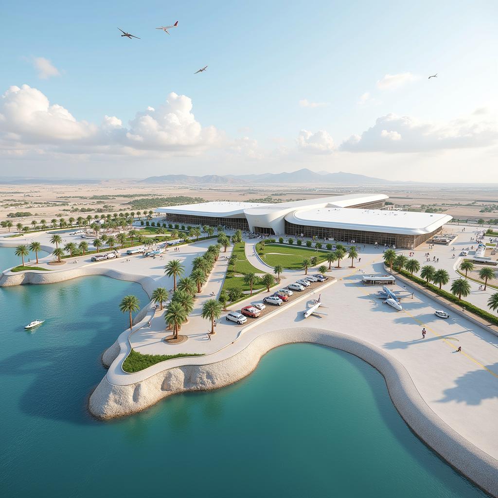 Abu Dhabi Airport Future Expansion Plans