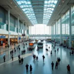 Abu Dhabi International Airport Terminal in 2018