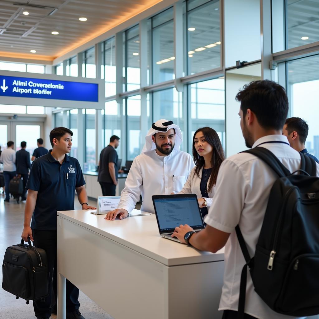 Abu Dhabi Airport Lost and Found Department