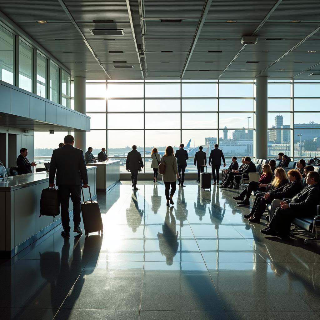 Abu Dhabi Airport Passenger Activity