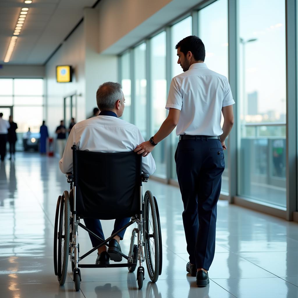 Abu Dhabi Airport Special Assistance