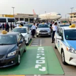 Taxi Stand at Abu Dhabi International Airport