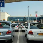 Abu Dhabi Airport Taxi Stand